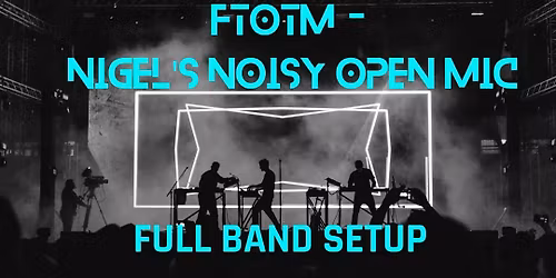 Open Mic @ The Tavern with Nigel Chatfield - Full Band Setup