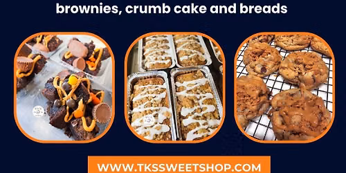Forest Hills Austin Street Fall Festival with Tks Sweet Shop