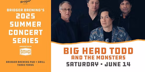 Parking Big Head Todd & The Monsters (18+)