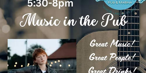 Music in the Pub with Brayden Frasure