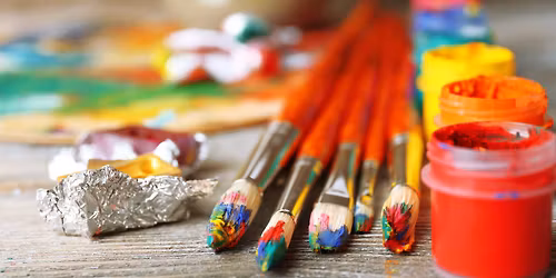 Back to School Art Class for Adults