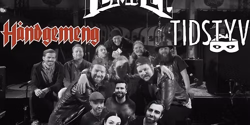 TEMPEL + H\u00c5NDGEMENG + TIDSTYV = HARRABALL