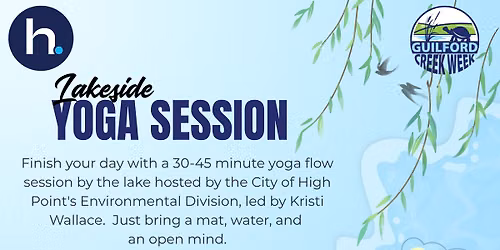 Lakeside Yoga Session