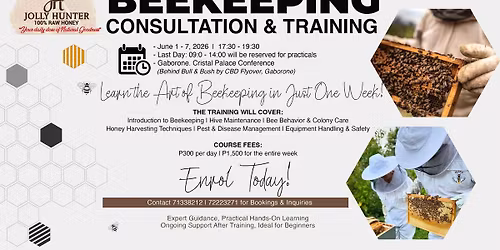 Beekeeping consultation & training 