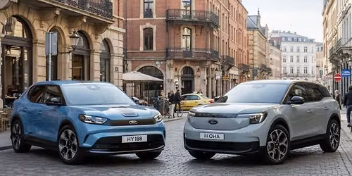 Ford Explorer & Capri EV - First Meetup