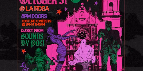 MONSTER MASS HALLOWEEN PARTY