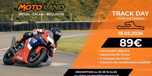 TRACK DAY- CROIX EN TERNOIS