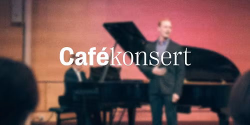 Caf\u00e9konsert med Vokalseksjonen Barratt Due
