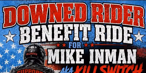 DOWNED RIDER BENEFIT RIDE
