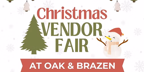 Holiday Vendor Fair