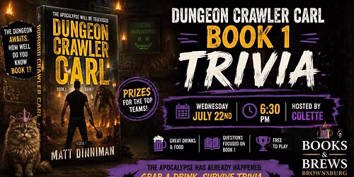 Dungeon Crawler Carl Book 1 Trivia