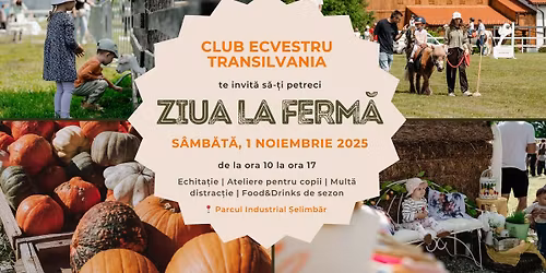 Petrece-\u0163i Ziua la Ferm\u0103 \ud83d\udc0e \ud83e\udd84 \ud83c\udf83\ud83e\udd39\u200d\u2640\ufe0f