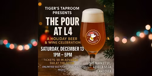The Pour at L4: Sip Into the Holidays