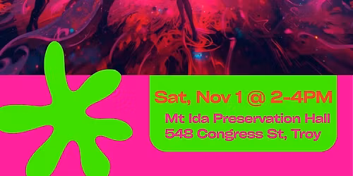 ECSTATIC DANCE: ENJOY TROY with DJ ATLAS