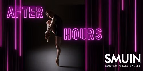 Smuin\u2026 After Hours