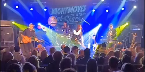 NIGHT MOVES Live in Minneapolis, Minnesota