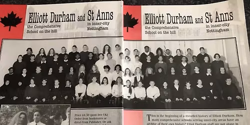 \ud83c\udf93 Elliot Durham School Reunion \u2013 30 Years On! \ud83c\udf93