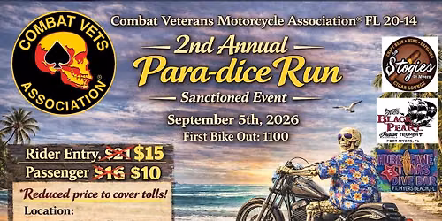 2nd Annual Para-dice Run