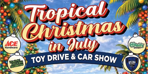 Groveland Police Department Christmas in July Toy Drive & Car Show
