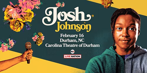 Josh Johnson at Jack Singer Concert Hall at Arts Commons