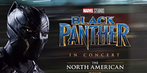 AT&T Performing Arts Center Presents Marvel Studios' Black Panther in Concert