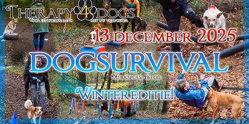 Dogsurvival Therapy4Dogs - wintereditie 2025