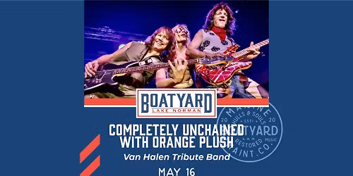 LIVE MUSIC: Completely Unchained (Van Halen Tribute) with Orange Plush