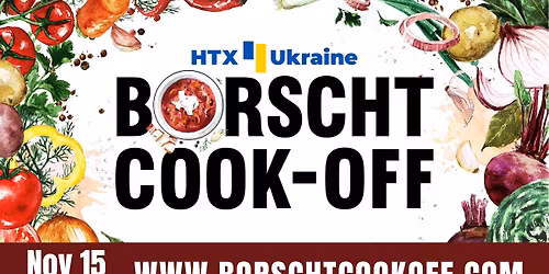 2025 Houston Borscht Cook-Off