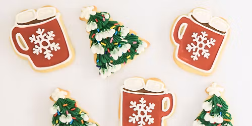 Cookie Decorating: Happy Holidays