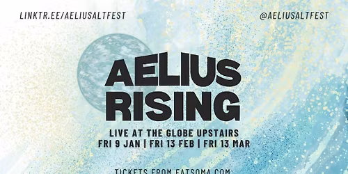 AELIUS RISING #2 at The Globe, Newcastle