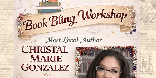 Book Bling Workshop