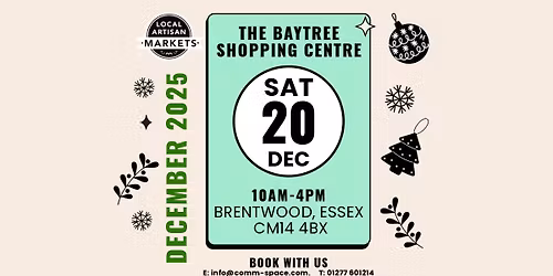 Local Artisan Market \ud83d\udc99