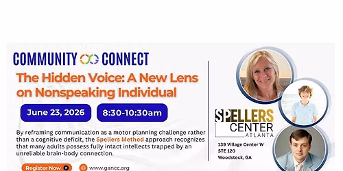 GANCC Community Connect Networking Meeting: Spellers Atlanta - June 23 