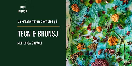 Tegn & Brunsj p\u00e5 Bici, med Erica Solvoll