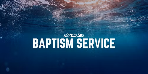 Baptism Service