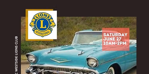 West OKC Lions Club Car Show