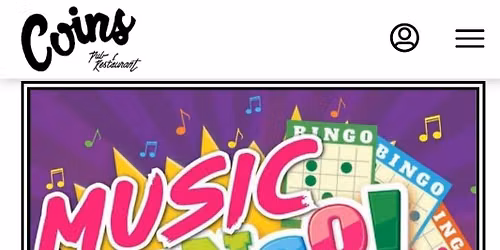 MUSIC BINGO 