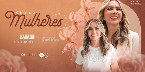 Ch\u00e1 de Mulheres Unique.