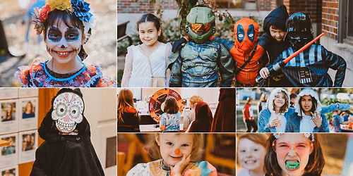 NMPL's Haunted World Halloween Party