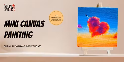 Mini Canvas Painting - Hyderabad