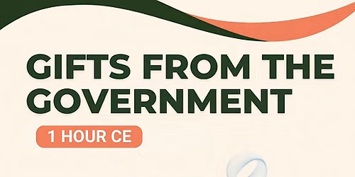WIFS Twin Cities Presents: Gifts from the Government CE