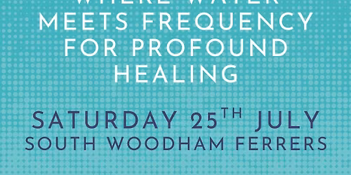 Essex Floating Sound Bath - Saturday 25th July 2026