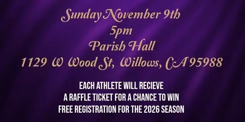 2025 End of Season Banquet