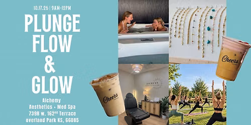 Plunge, Flow & Glow Wellness Event