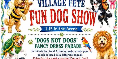 Benenden Fete Dog Show
