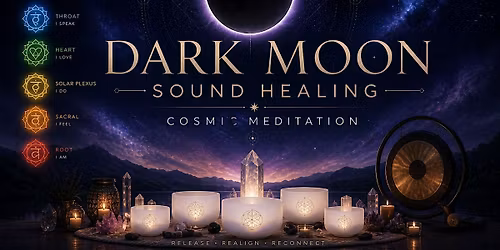 Dark Moon Sound Healing