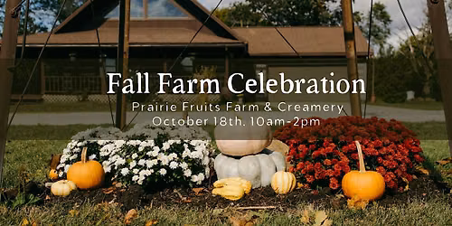Fall Farm Celebration