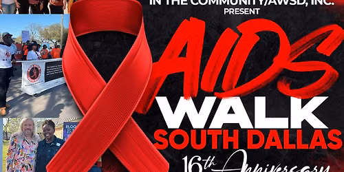 16th Anniversary AIDS Walk South Dallas