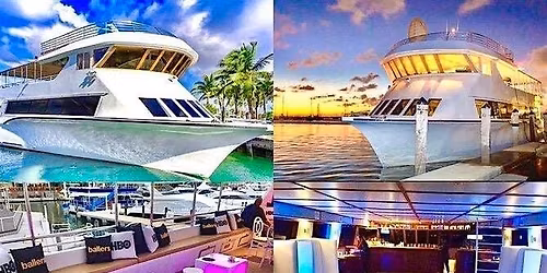BOOZE CRUISE MIAMI - BEST BOOZE CRUISE