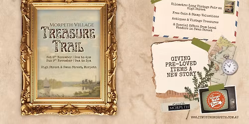 Morpeth Village- Treasure Trail 